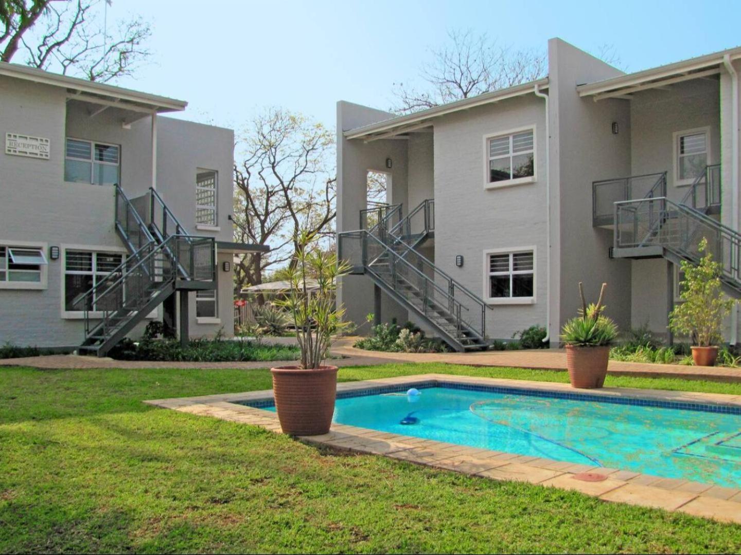 Apartments @ 125 哈博罗内 外观 照片
