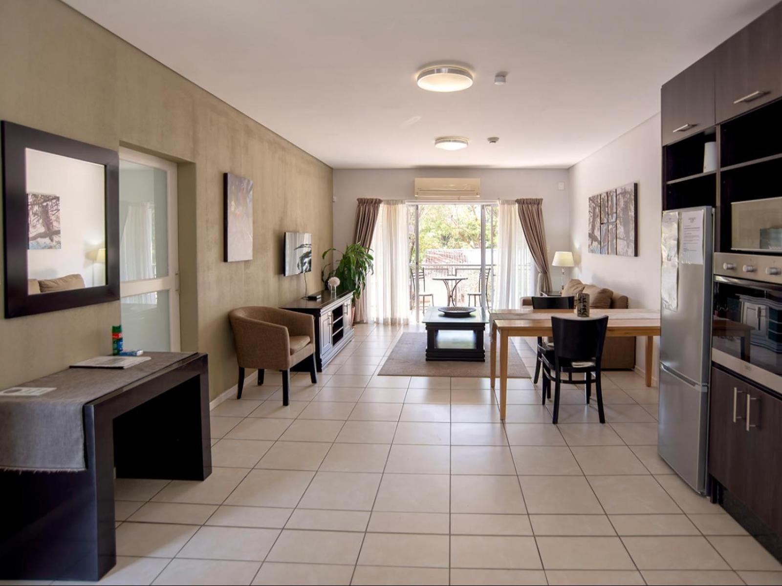 Apartments @ 125 哈博罗内 客房 照片